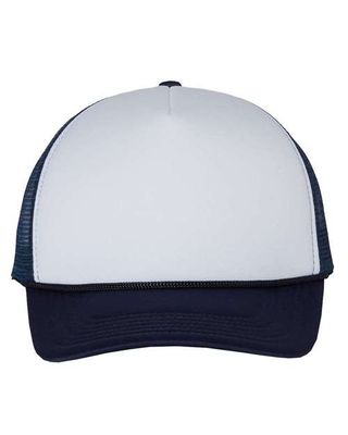 White/ Navy White/ Navy - Custom Tees Today