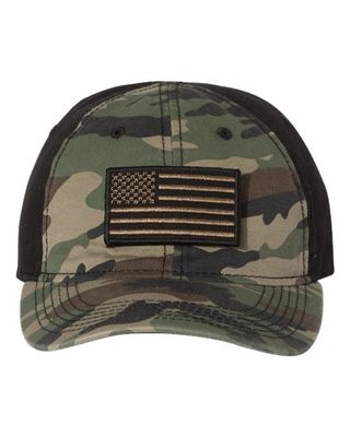 GREEN CAMO/BLACK GREEN CAMO/BLACK - Tote Bags Now