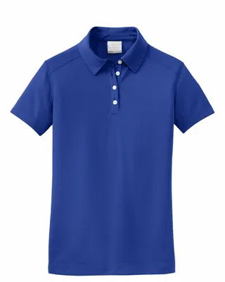 DISCONTINUED Nike Ladies Dri-FIT Pebble Texture Polo. 354064 - Stealth Promo Co