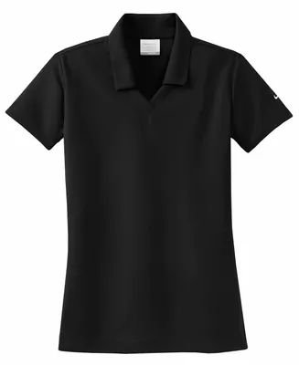 DISCONTINUED Nike Ladies Dri-FIT Micro Pique Polo. 354067 - Stealth Promo Co