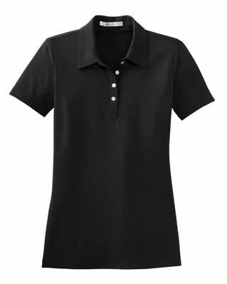 DISCONTINUED Ladies Nike Sphere Dry Diamond Polo. 358890 - Stealth Promo Co