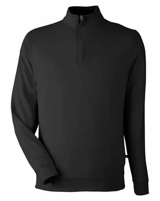 Swannies Golf Men's McKinnon Quarter-Zip - Stealth Promo Co