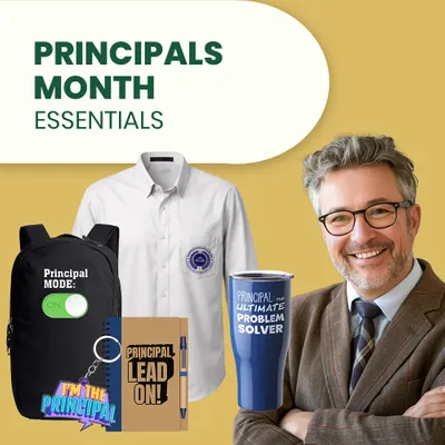 Principals Month Essentials - Custom Tees Today