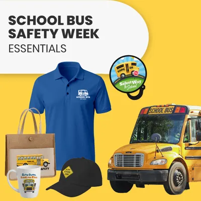 School Bus Safety Week Essentials - Custom Tees Today