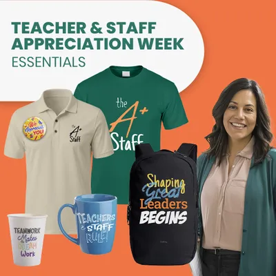 Teacher & Staff Appreciation Week Essentials - Custom Tees Today