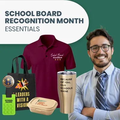 School Board Recognition Month Essentials - Custom Tees Today