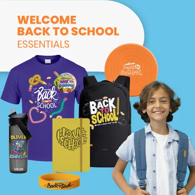 Welcome Back to School Essentials - Custom Tees Today