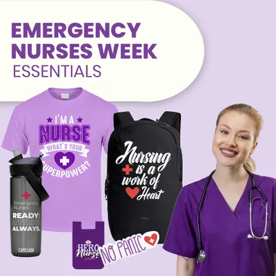 Emergency Nurses Week Essentials - Custom Tees Today