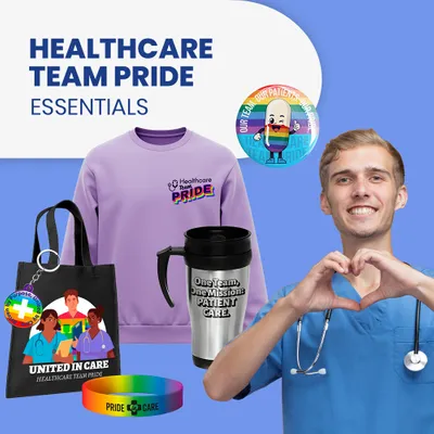 Healthcare Team Pride Essentials - Custom Tees Today