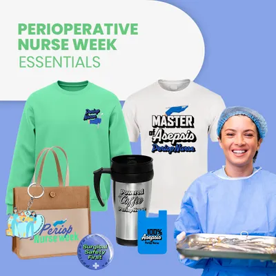 Perioperative Nurse Week Essentials - Custom Tees Today