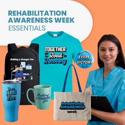 Rehabilitation Awareness Week Essentials - Custom Tees Today