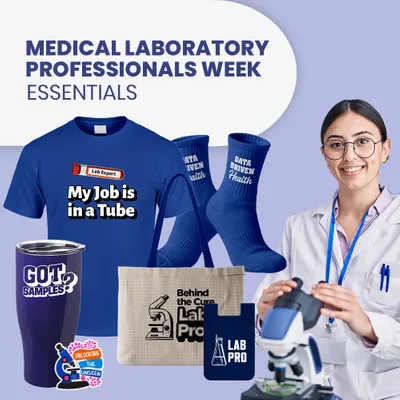 Medical Laboratory Professionals Week Essentials - Custom Tees Today