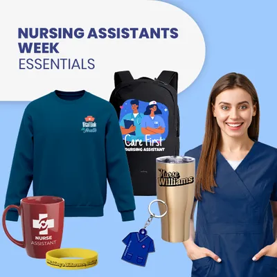 Nursing Assistants Week Essentials - Custom Tees Today