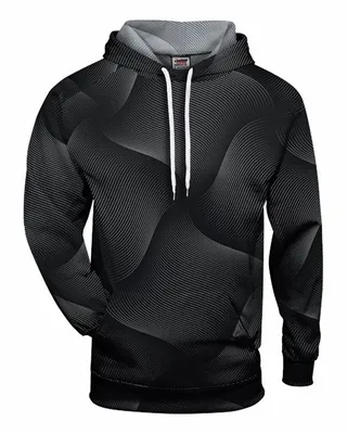 Men's Warp Hooded Sweatshirt - Stealth Promo Co
