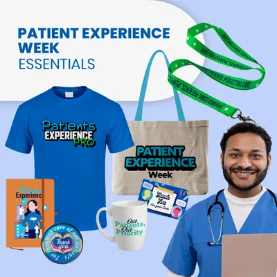 Patient Experience Week Essentials - Custom Tees Today