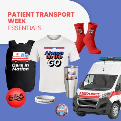 Patient Transport Week Essentials - Custom Tees Today