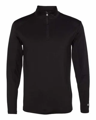 Men's Lightweight Quarter-Zip Pullover - Stealth Promo Co