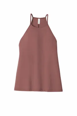 DISCONTINUED BELLA+CANVAS Women's Flowy High-Neck Tank. BC8809 - Stealth Promo Co