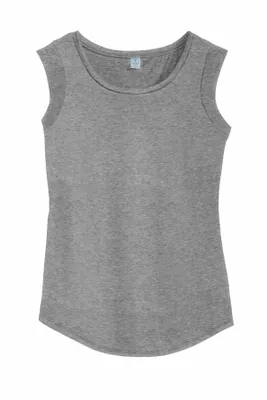 DISCONTINUED Alternative Women's Cap Sleeve Satin Jersey Crew T-Shirt. AA4013 - Stealth Promo Co