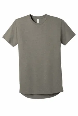 DISCONTINUED BELLA+CANVAS Men's Long Body Urban Tee. BC3006 - Stealth Promo Co