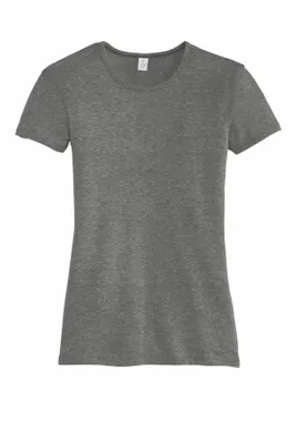 DISCONTINUED Alternative Women's The Keepsake Vintage 50/50 Tee. AA5052 - Stealth Promo Co