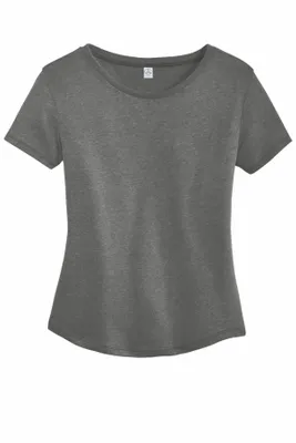 DISCONTINUED Alternative Women's Backstage Vintage 50/50 Tee. AA5064 - Stealth Promo Co