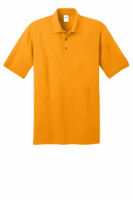 DISCONTINUED Port & Company Ring Spun Pique Polo. KP150 - Stealth Promo Co