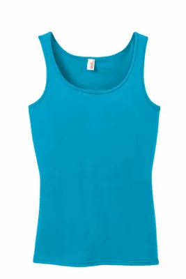DISCONTINUEDAnvil Ladies 100% Combed Ring Spun Cotton Tank Top. 882L - Stealth Promo Co