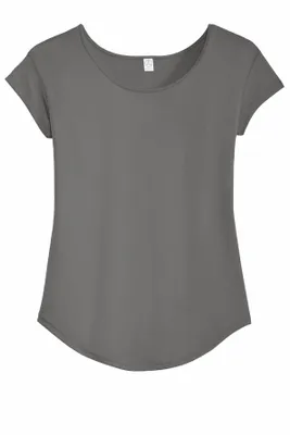 DISCONTINUED Alternative Women's Origin Cotton Modal T-Shirt AA3499 - Stealth Promo Co