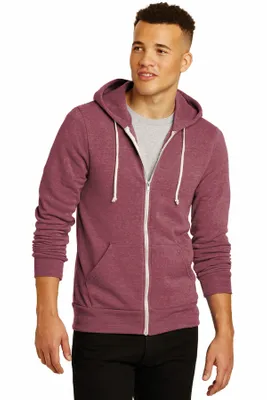 DISCONTINUED Alternative Rocky Eco -Fleece Zip Hoodie. AA9590 - Stealth Promo Co