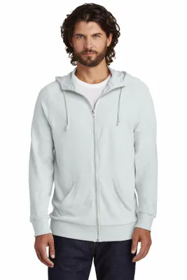 DISCONTINUED Alternative Vintage Heavy Knit Weekender Zip Hoodie. AA7601 - Stealth Promo Co