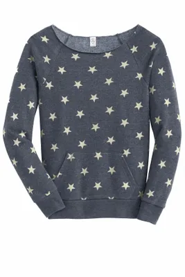 DISCONTINUED Alternative Women's Maniac Eco -Fleece Sweatshirt. AA9582 - Stealth Promo Co