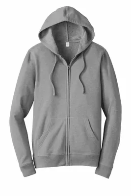 DISCONTINUED Alternative Indy Blended Fleece Zip Hoodie. AA8050 - Stealth Promo Co
