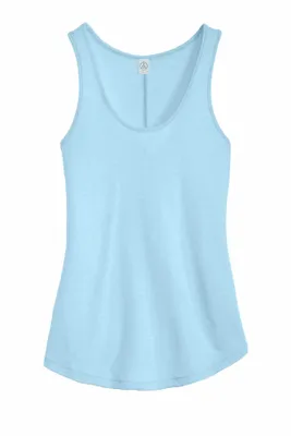 DISCONTINUED Alternative Women's Backstage Vintage 50/50 Tank. AA5054 - Stealth Promo Co