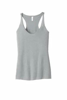 DISCONTINUED BELLA+CANVAS Women's Triblend Racerback Tank. BC8430 - Stealth Promo Co
