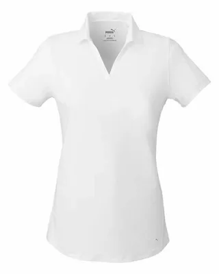 Ladies' Cloudspun Free V-Neck Polo - Stealth Promo Co