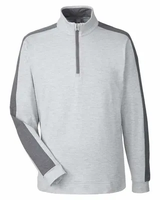 Puma Golf Men's Cloudspun Quarter-Zip - Stealth Promo Co