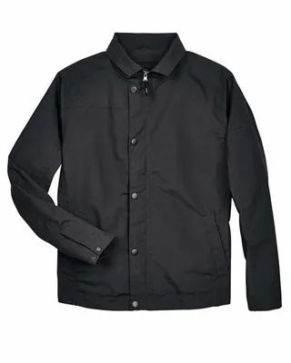Harriton Men's Auxiliary Canvas Work Jacket - Custom Pro Prints
