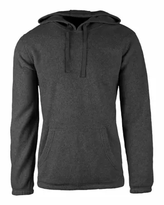 Polar Fleece Hooded Pullover - Stealth Promo Co