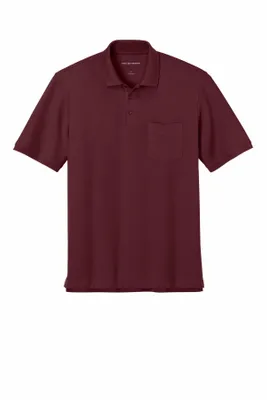 Port Authority Wearever Signature Pique Pocket Polo K200P - Stealth Promo Co