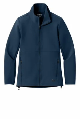 OGIO Women's Kinetic Soft Shell LOG740 - Stealth Promo Co