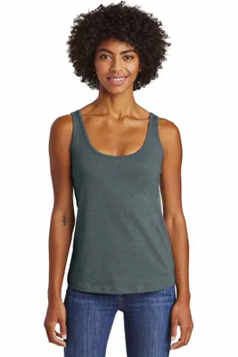DISCONTINUED Alternative Women's Runaway Blended Jersey Tank. AA6044 - Stealth Promo Co