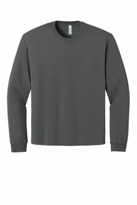 BELLA+CANVAS Unisex 7.5-Ounce Heavyweight Long Sleeve Tee BC4651 - Stealth Promo Co