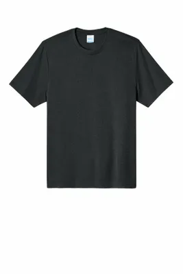Port & Co Heather Performance Tee PC390 - Stealth Promo Co