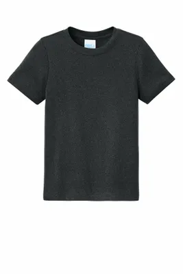 Port & Co Youth Heather Performance Tee PC390Y - Stealth Promo Co
