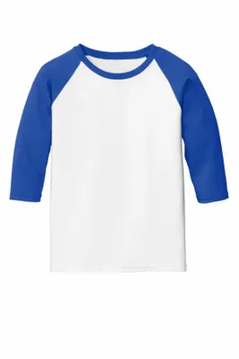 DISCONTINUED Gildan Heavy Cotton Youth 3/4-Sleeve Raglan T-Shirt. 5700B - Stealth Promo Co