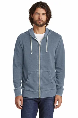 DISCONTINUED Alternative Burnout Laid-Back Zip Hoodie. AA8636 - Stealth Promo Co