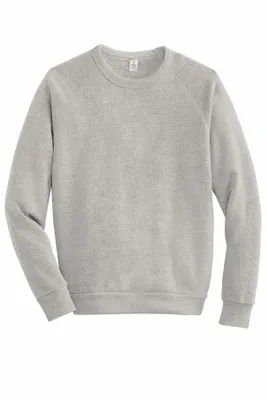 DISCONTINUED Alternative Champ Eco -Fleece Sweatshirt. AA9575 - Stealth Promo Co