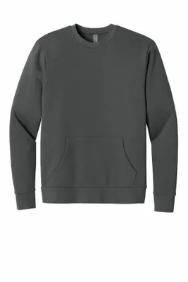 Next Level Apparel Santa Barbara Pocket Sweatshirt NL9001 - Stealth Promo Co