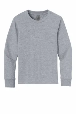 Next Level Apparel Youth Cotton Long Sleeve Tee NL3311 - Stealth Promo Co